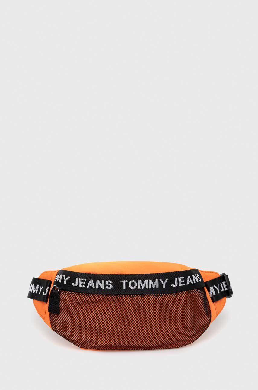 Tommy Jeans Opasna torbica oranžna barva - Pepit.si