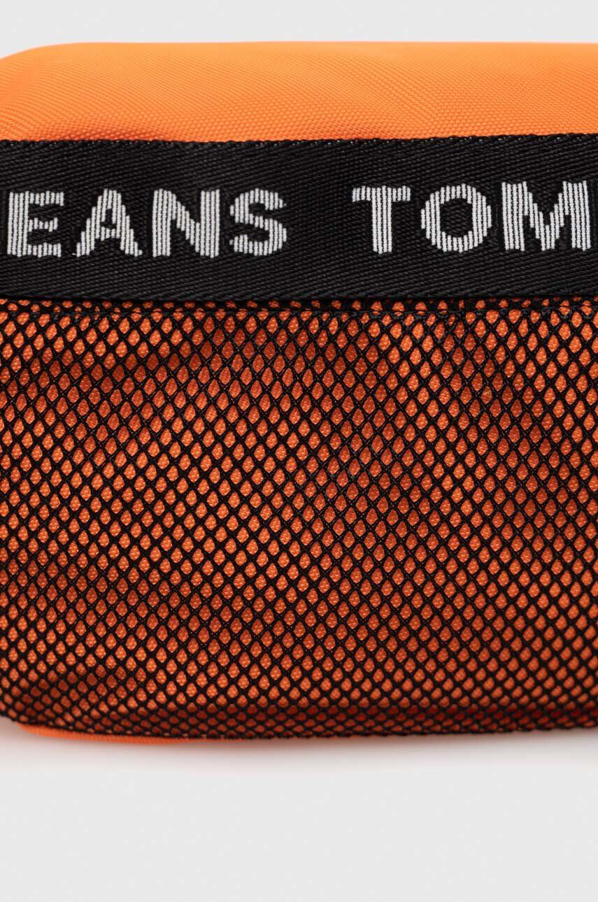 Tommy Jeans Opasna torbica oranžna barva - Pepit.si