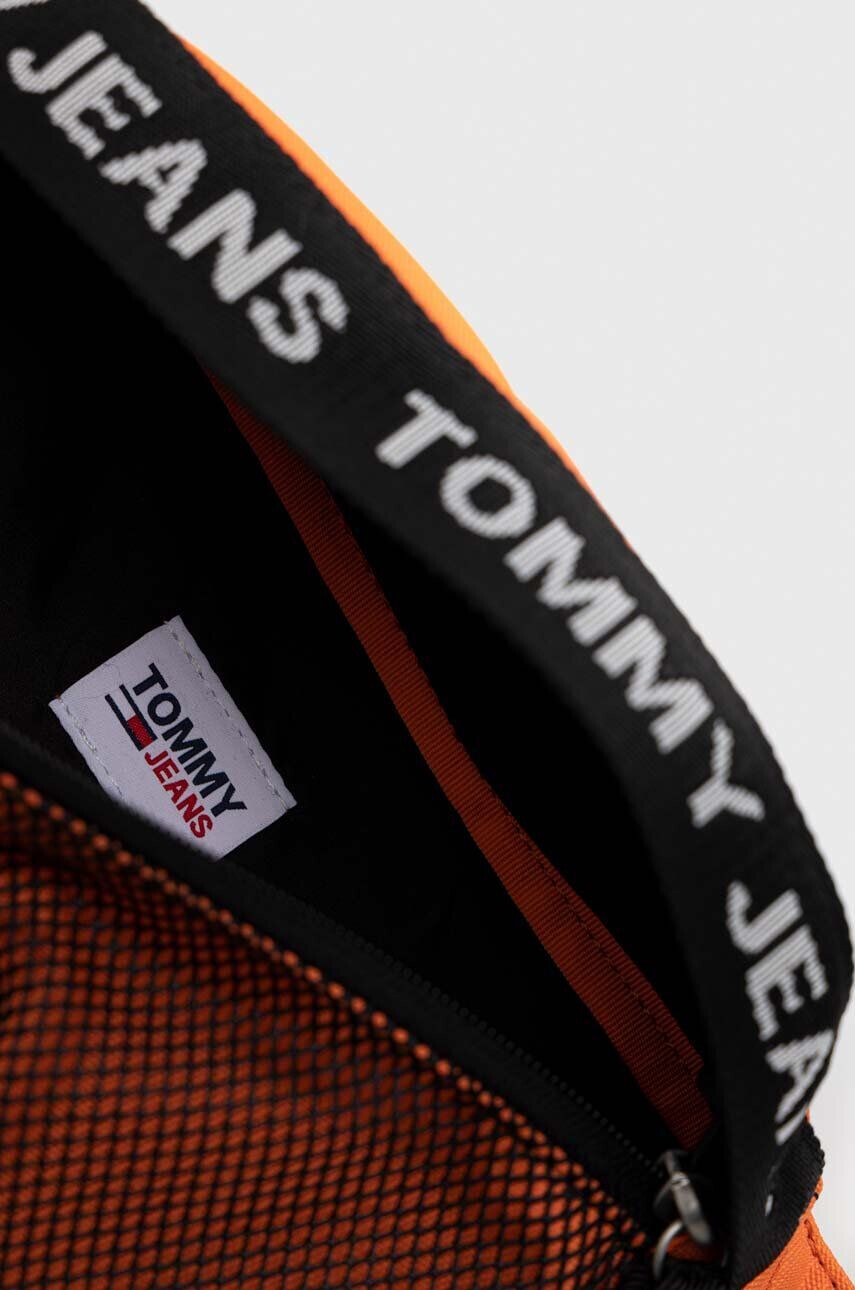 Tommy Jeans Opasna torbica oranžna barva - Pepit.si