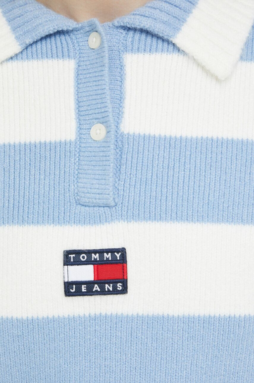 Tommy Jeans Pulover ženski - Pepit.si