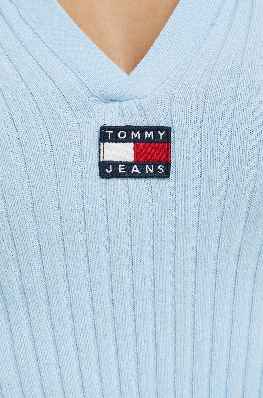 Tommy Jeans Pulover ženska - Pepit.si