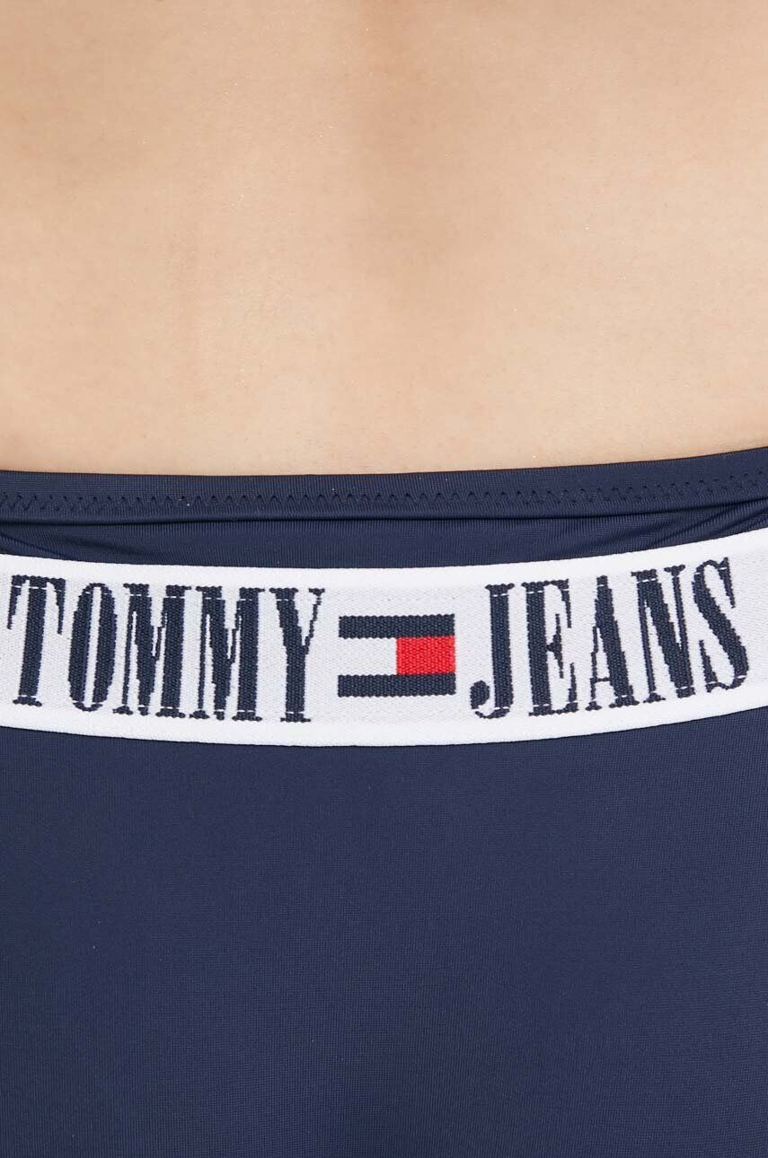 Tommy Jeans Spodnji del kopalk mornarsko modra barva - Pepit.si