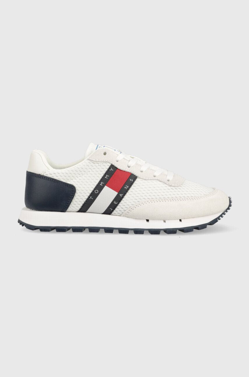 Tommy Jeans Superge RETRO RUNNER bela barva EN0EN02121 - Pepit.si