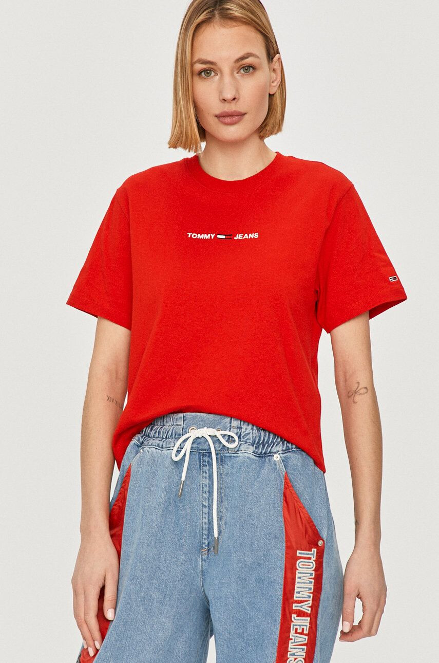 Tommy Jeans t-shirt - Pepit.si