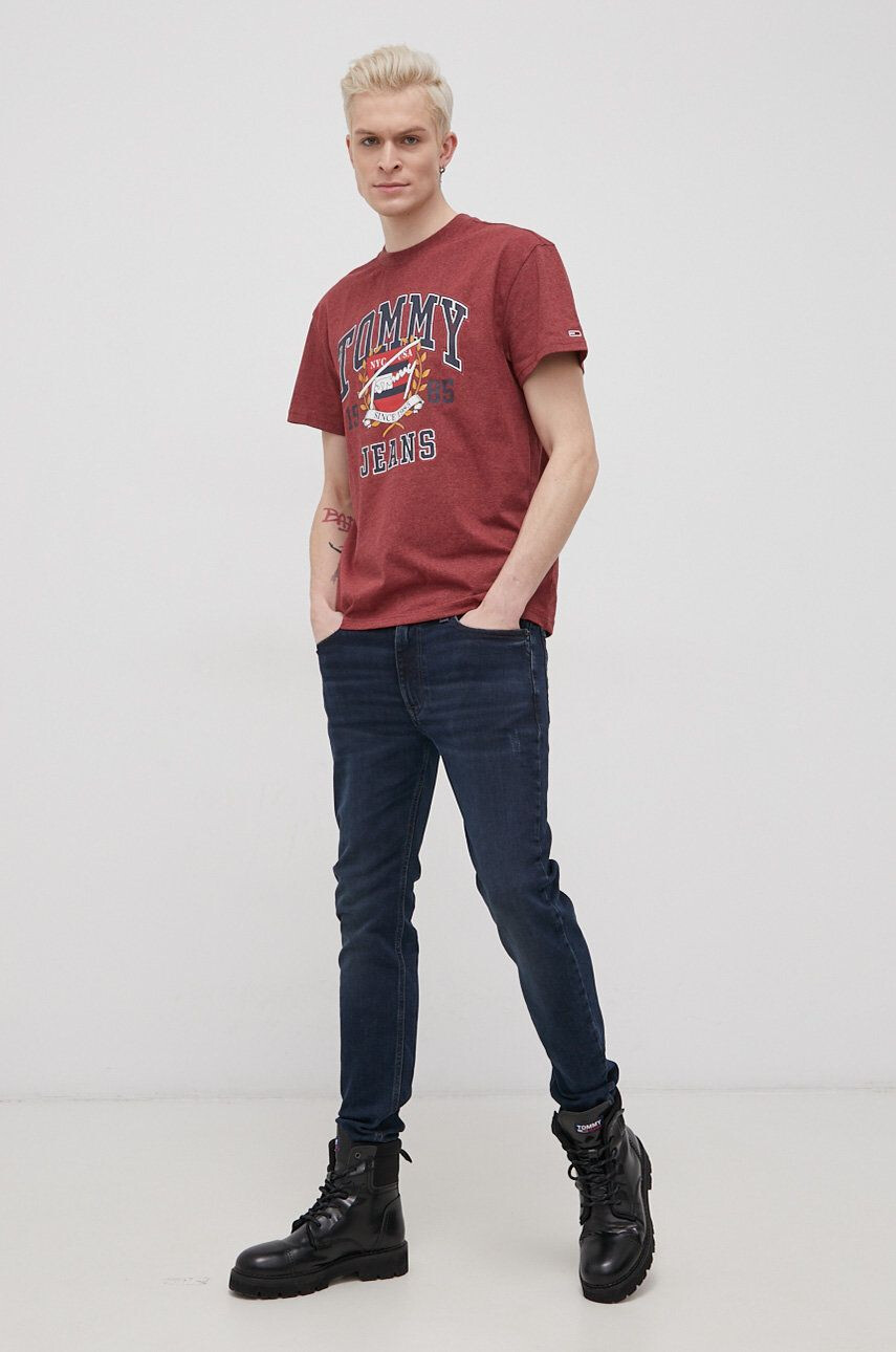 Tommy Jeans T-shirt - Pepit.si