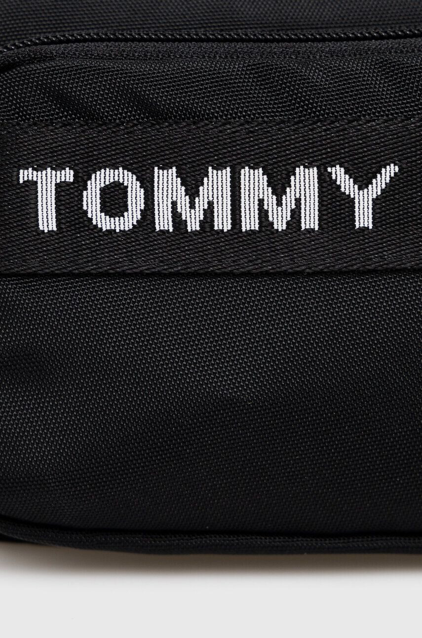 Tommy Jeans Torbica črna barva - Pepit.si