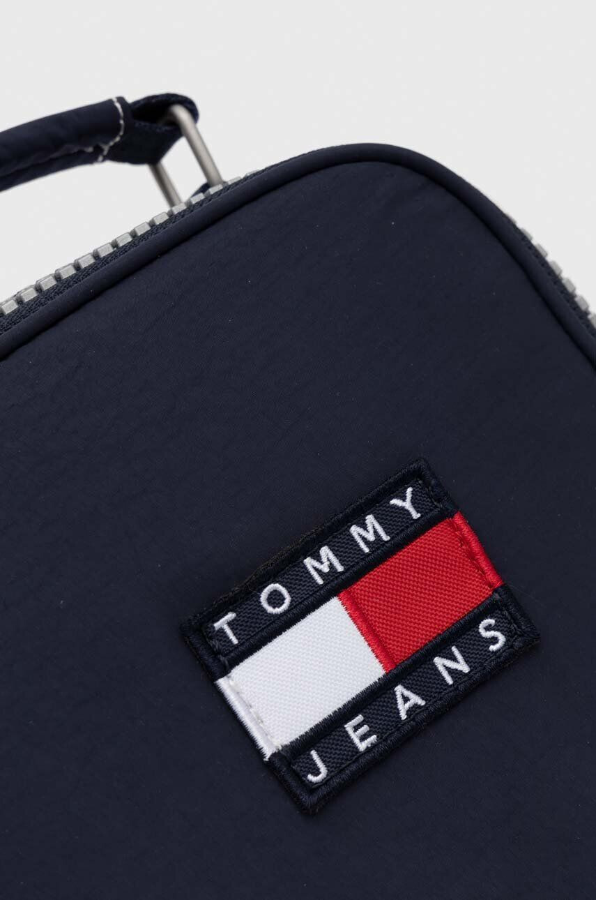 Tommy Jeans Torbica mornarsko modra barva - Pepit.si