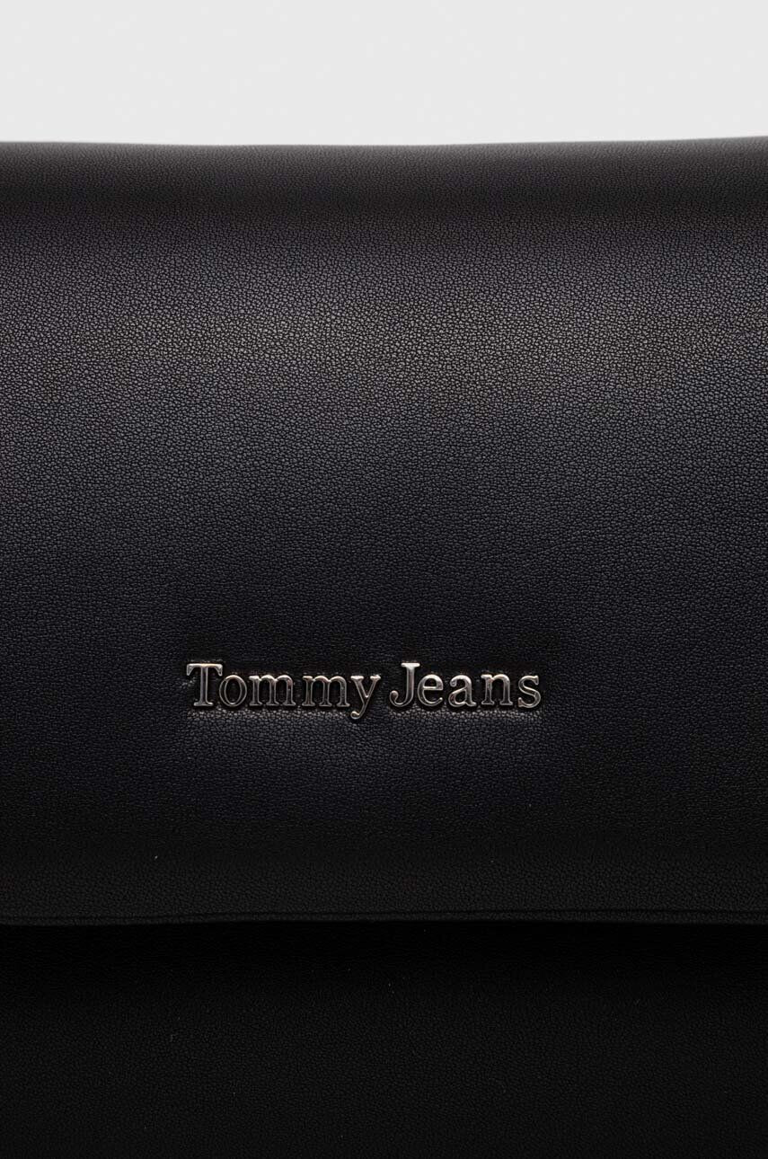 Tommy Jeans Torbica črna barva - Pepit.si