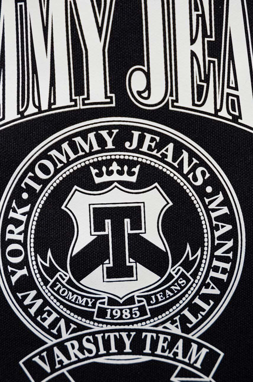 Tommy Jeans Torbica črna barva - Pepit.si