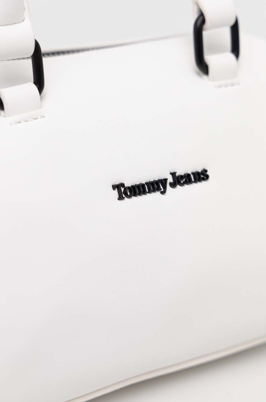 Tommy Jeans Torbica bela barva - Pepit.si