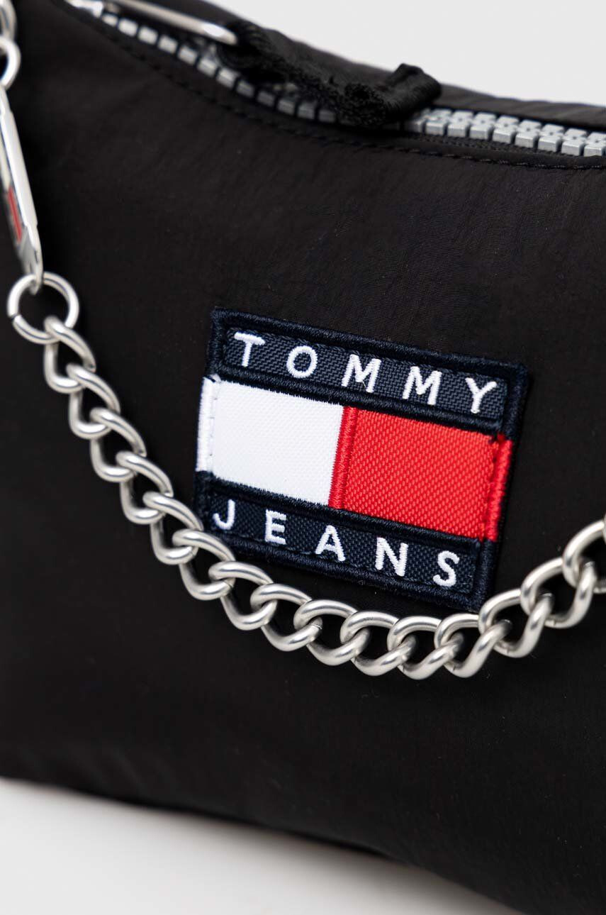 Tommy Jeans Torbica roza barva - Pepit.si