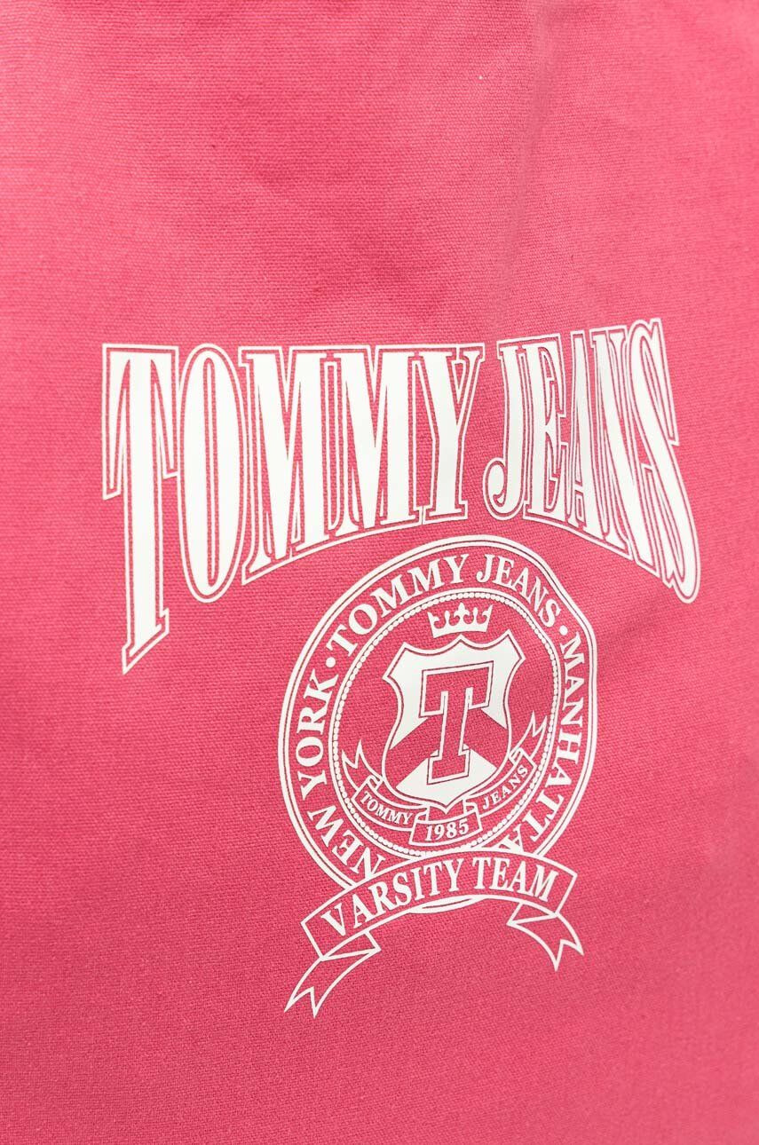 Tommy Jeans Torbica roza barva - Pepit.si