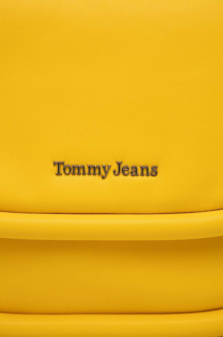 Tommy Jeans Torbica bež barva - Pepit.si