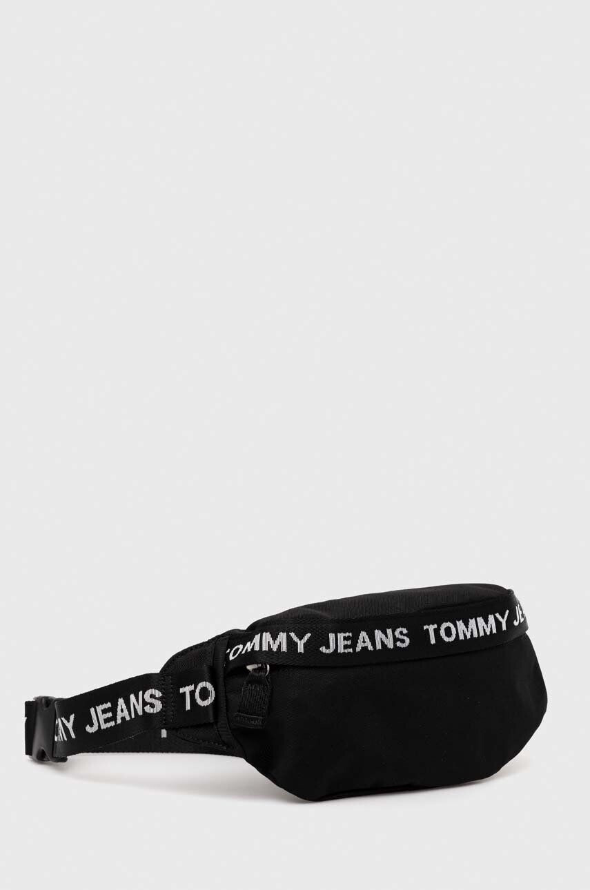 Tommy Jeans Torbica za okoli pasu bež barva - Pepit.si