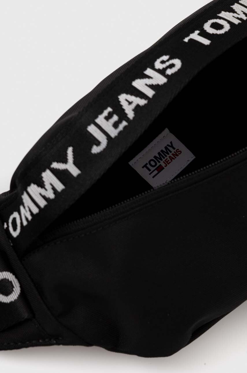 Tommy Jeans Torbica za okoli pasu bež barva - Pepit.si