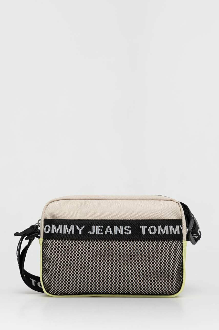 Tommy Jeans Torbica za okoli pasu črna barva - Pepit.si