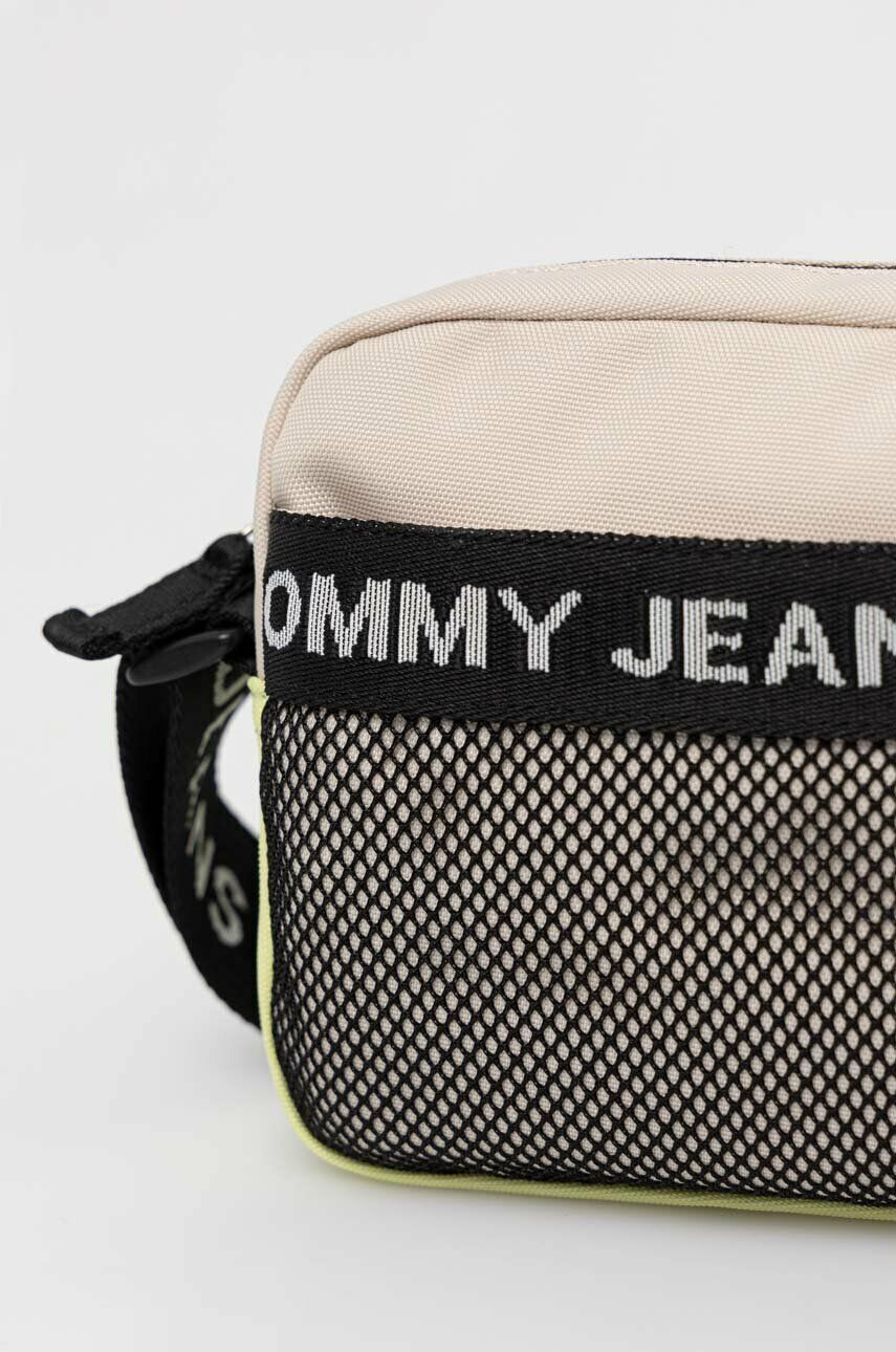 Tommy Jeans Torbica za okoli pasu črna barva - Pepit.si