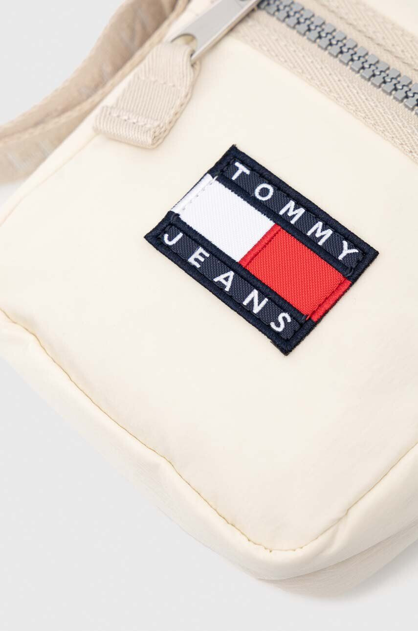 Tommy Jeans Torbica za okoli pasu črna barva - Pepit.si