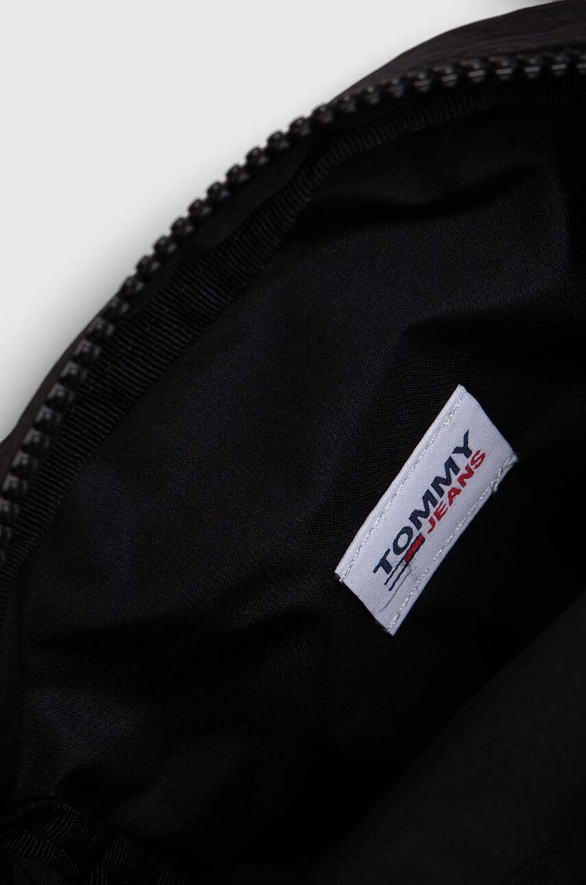 Tommy Jeans Torbica za okoli pasu črna barva - Pepit.si