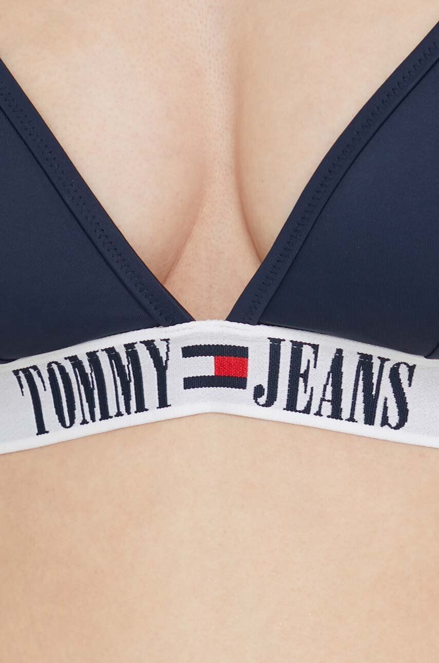 Tommy Jeans Zgornji del kopalk mornarsko modra barva - Pepit.si