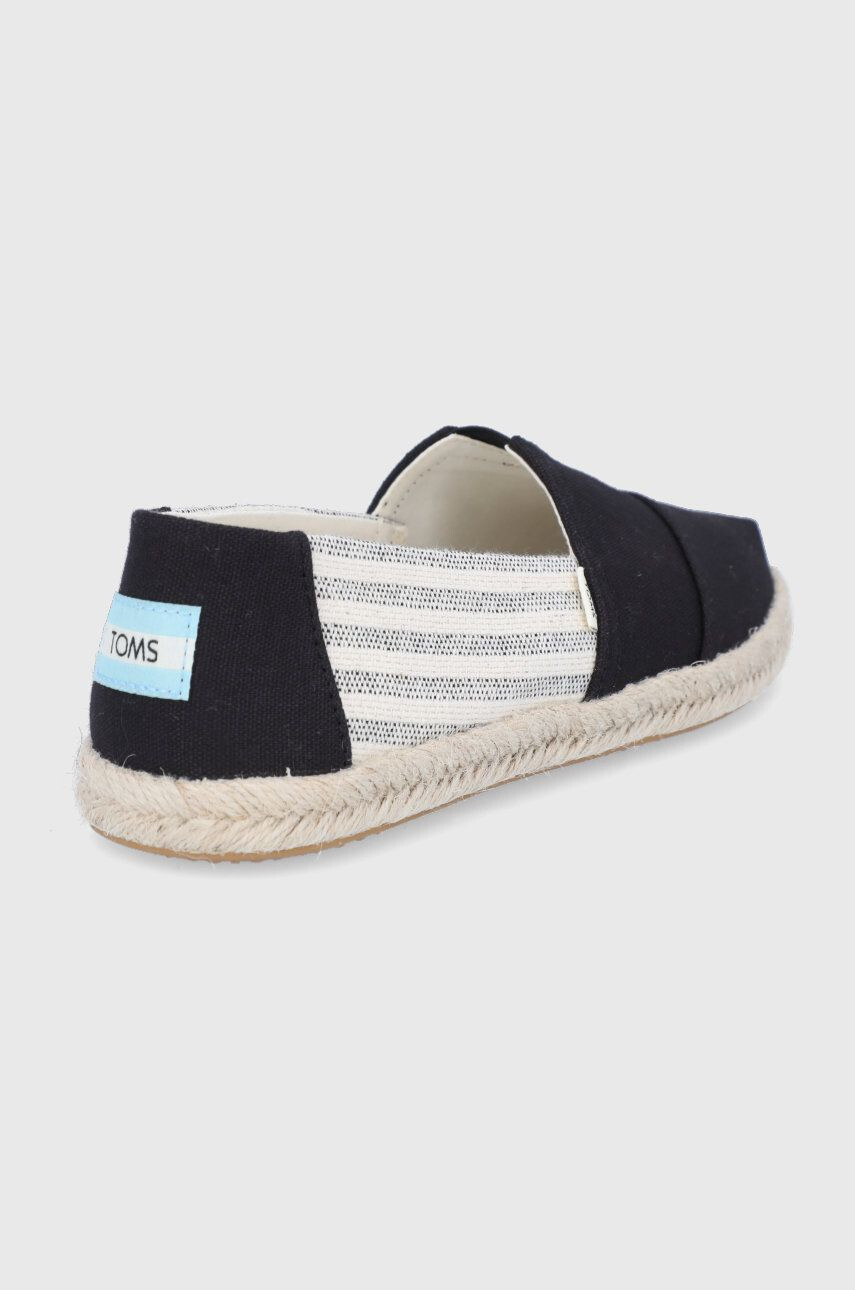 Toms Espadrile črna barva - Pepit.si