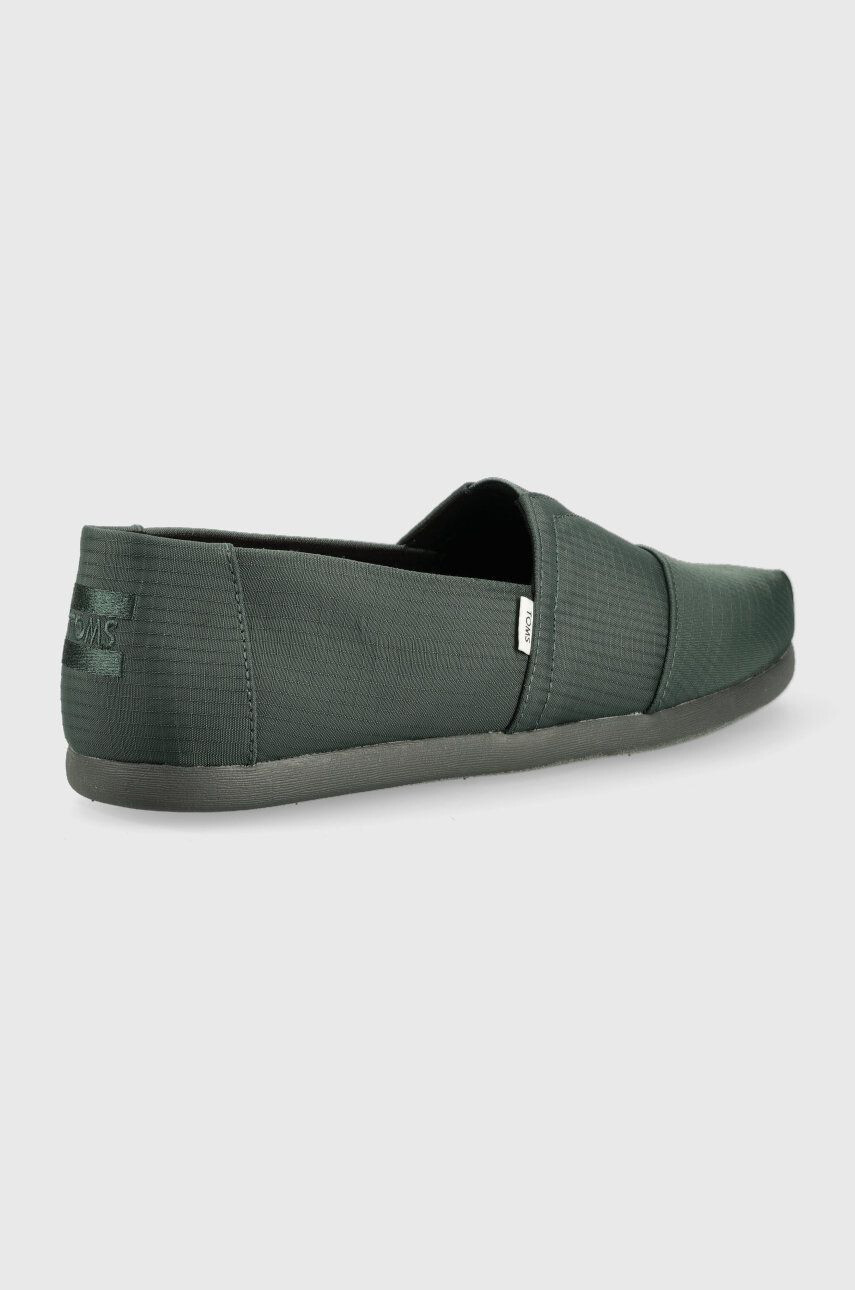 Toms Espadrile Alpargata vijolična barva 10019908 - Pepit.si