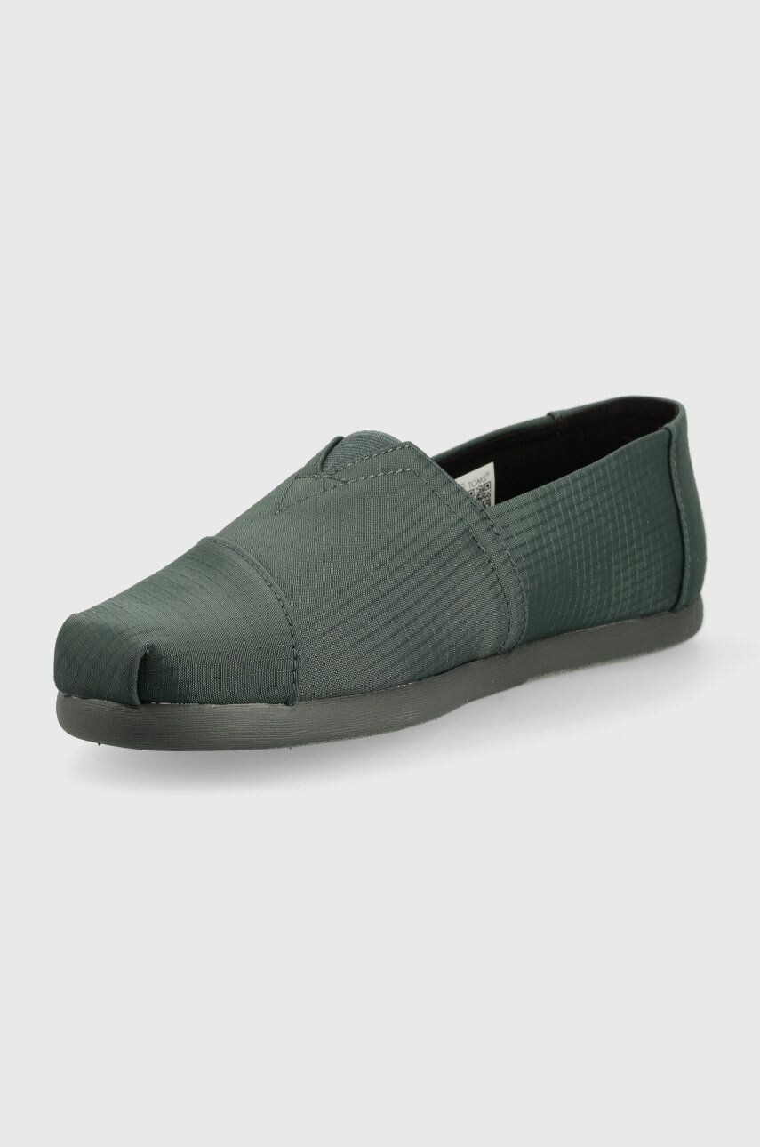 Toms Espadrile Alpargata vijolična barva 10019908 - Pepit.si