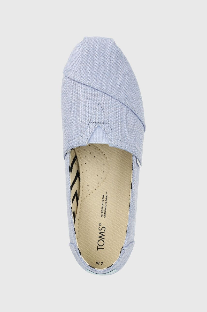 Toms Espadrile Alpargata 10019651 - Pepit.si