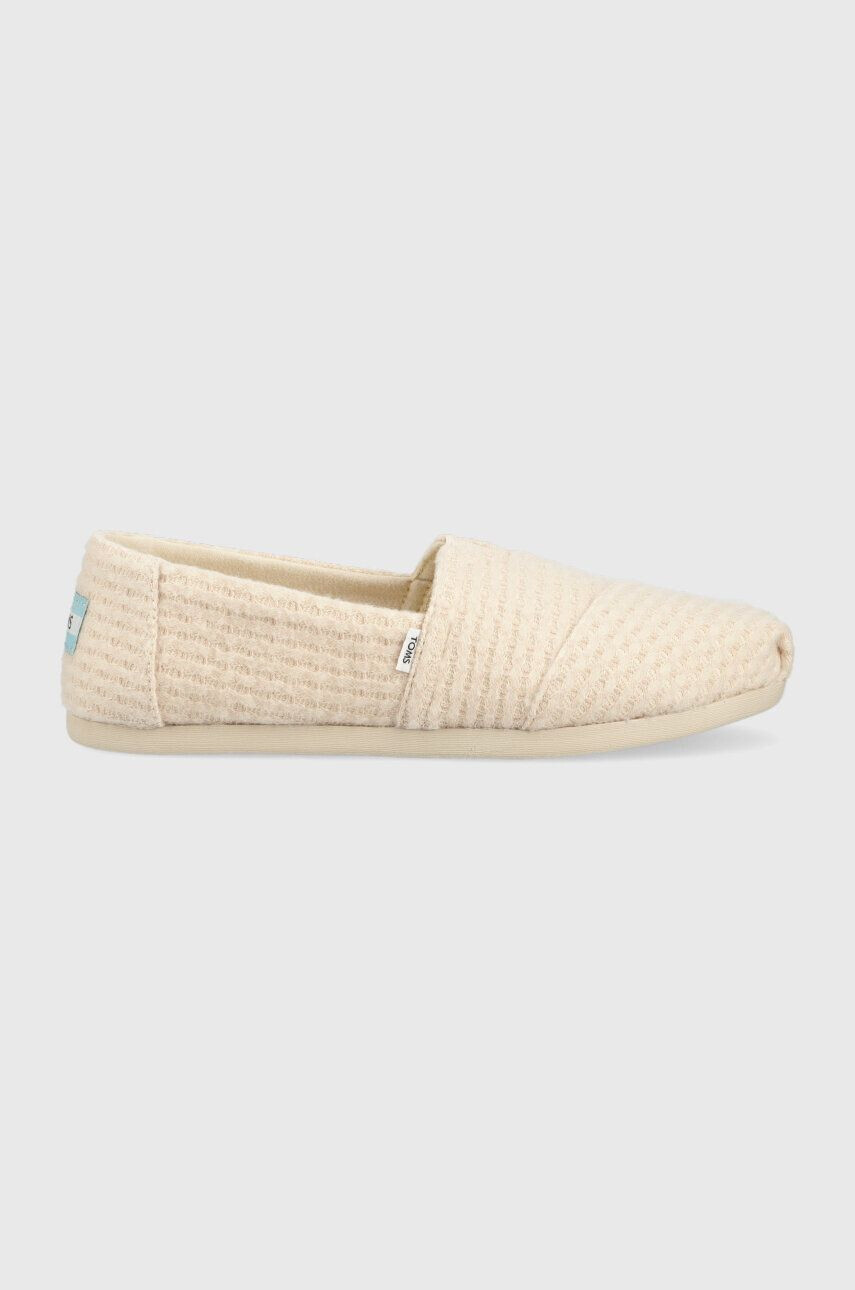 Toms Espadrile Alpargata bež barva - Pepit.si