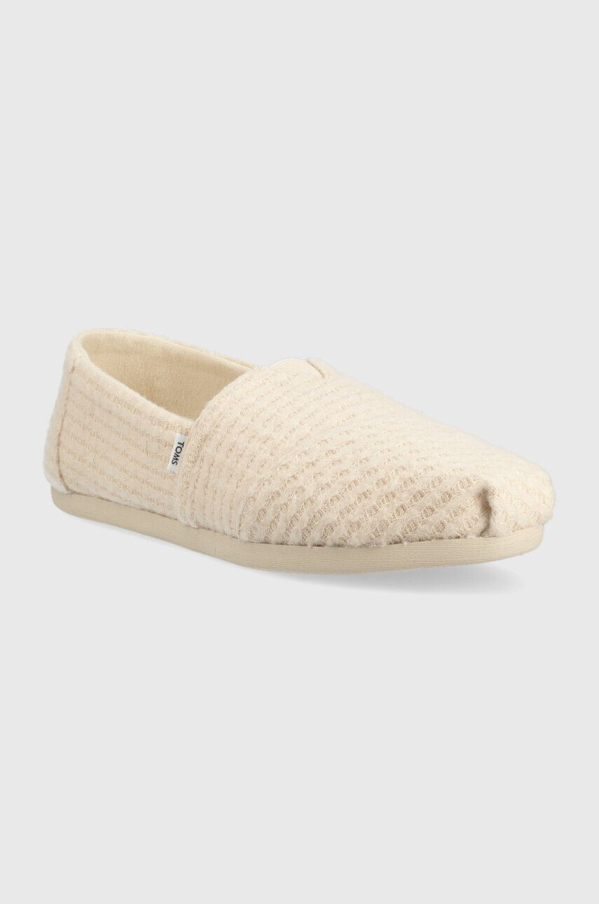 Toms Espadrile Alpargata bež barva - Pepit.si