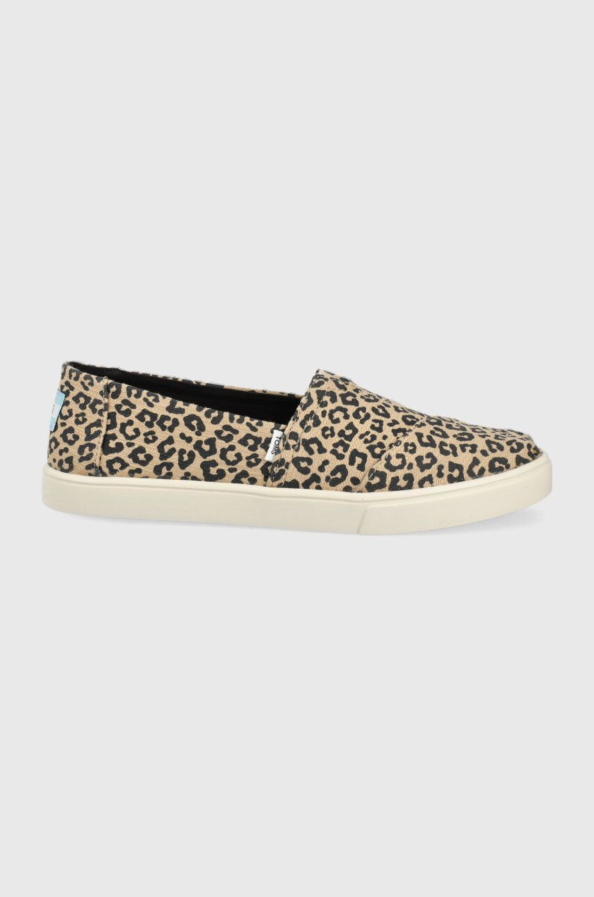 Toms Espadrile Alpargata Cupsole - Pepit.si