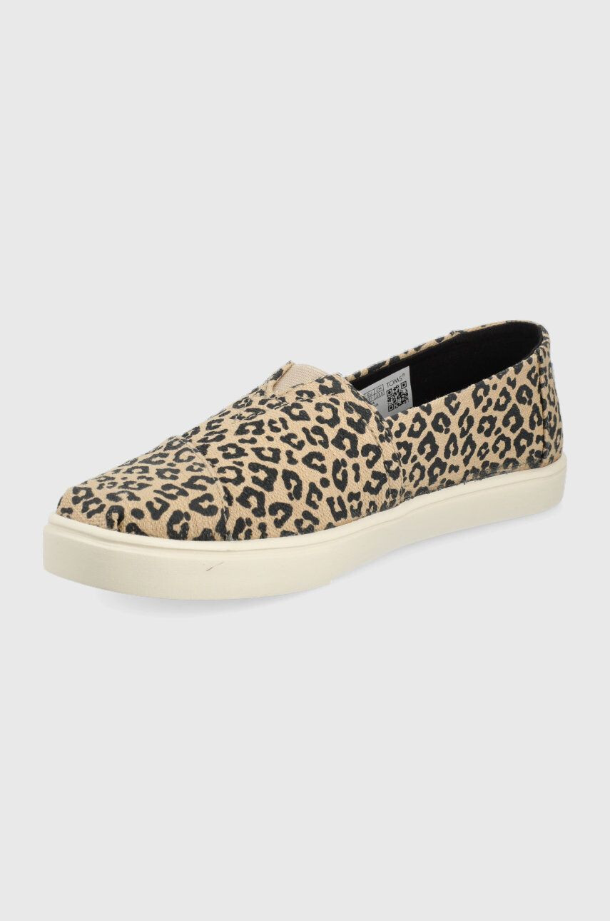 Toms Espadrile Alpargata Cupsole - Pepit.si