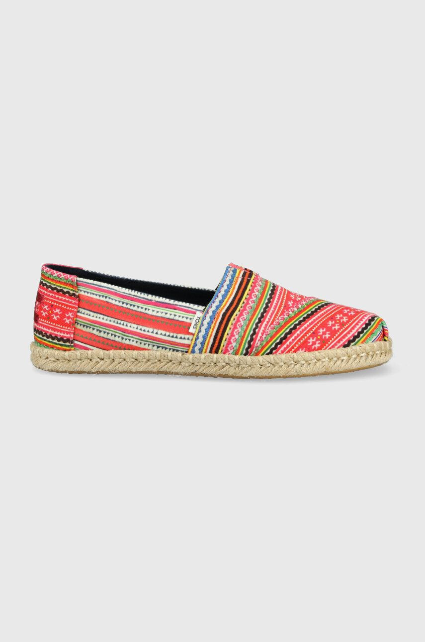 Toms Espadrile Alpargata Rope - Pepit.si