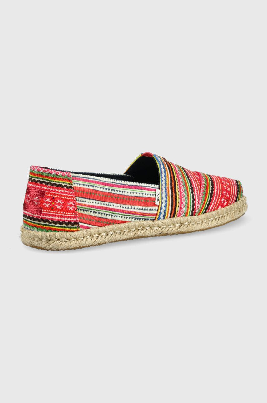 Toms Espadrile Alpargata Rope - Pepit.si