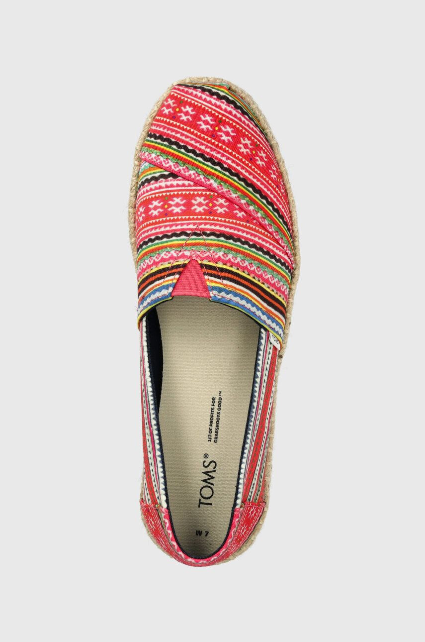 Toms Espadrile Alpargata Rope - Pepit.si