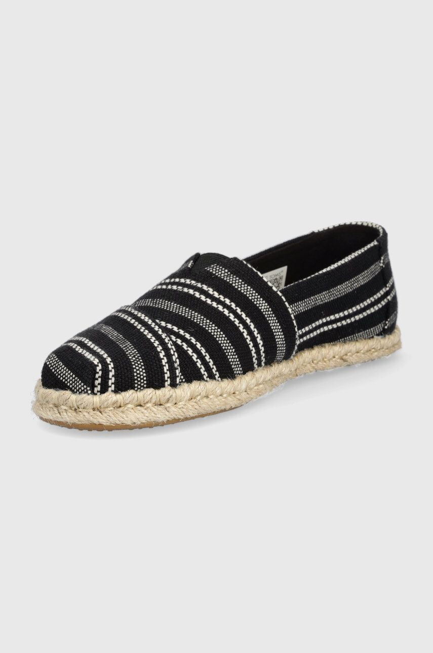 Toms Espadrile Alpargata Rope bež barva 10019907 - Pepit.si