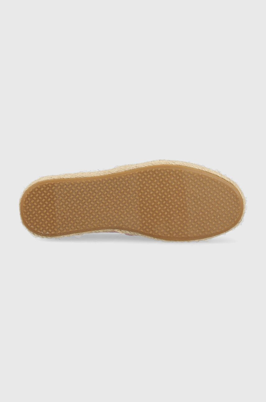 Toms Espadrile Alpargata Rope roza barva - Pepit.si