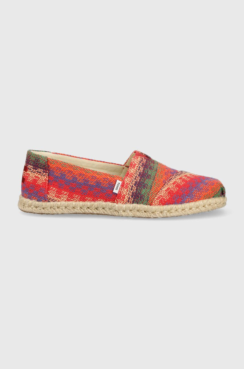 Toms Espadrile Alpargata Rope - Pepit.si