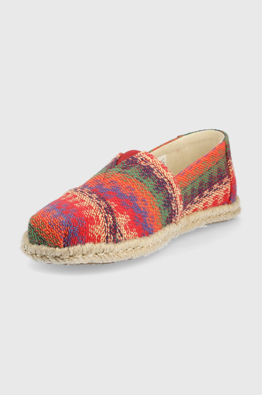 Toms Espadrile Alpargata Rope - Pepit.si