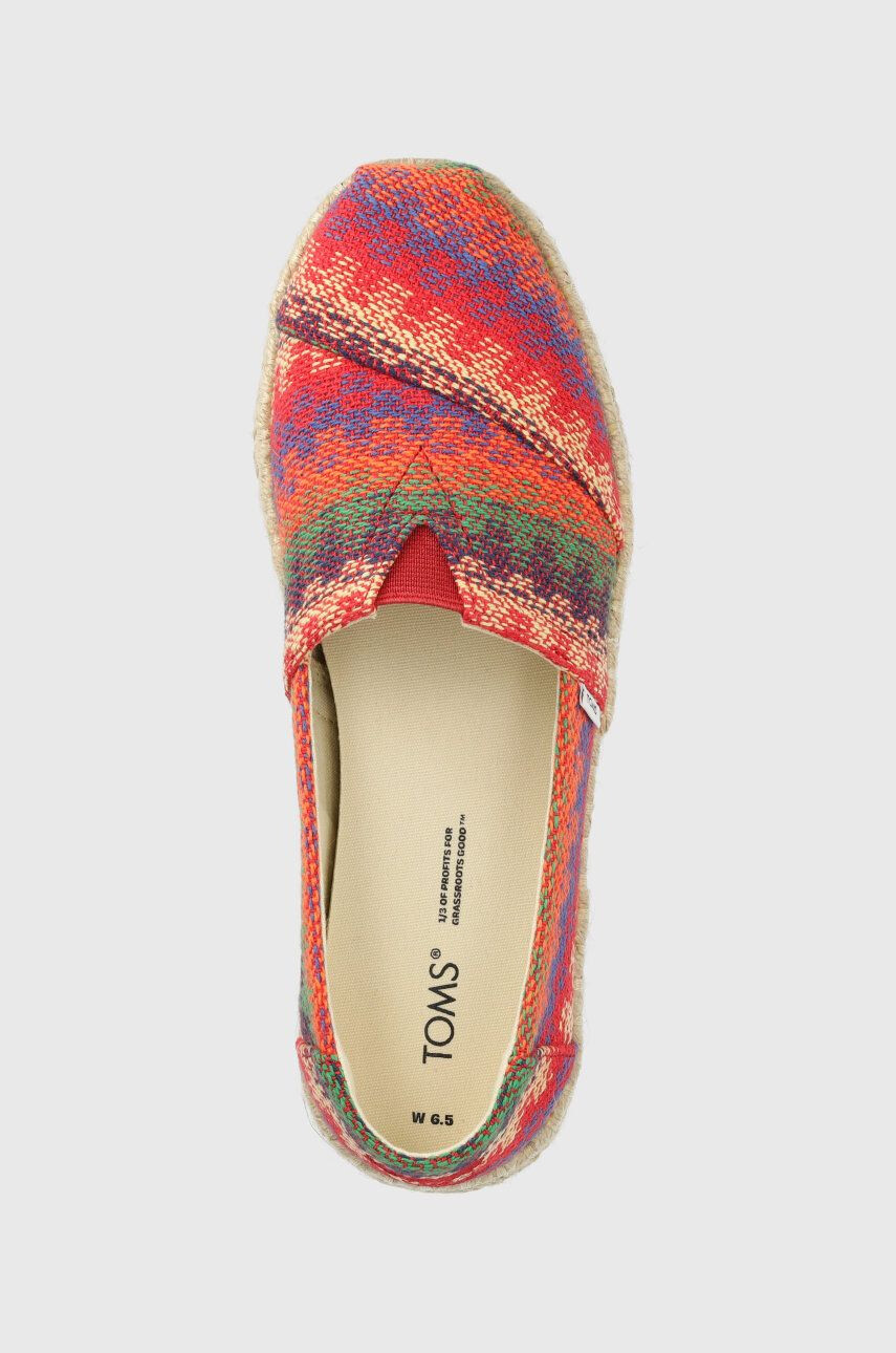 Toms Espadrile Alpargata Rope - Pepit.si