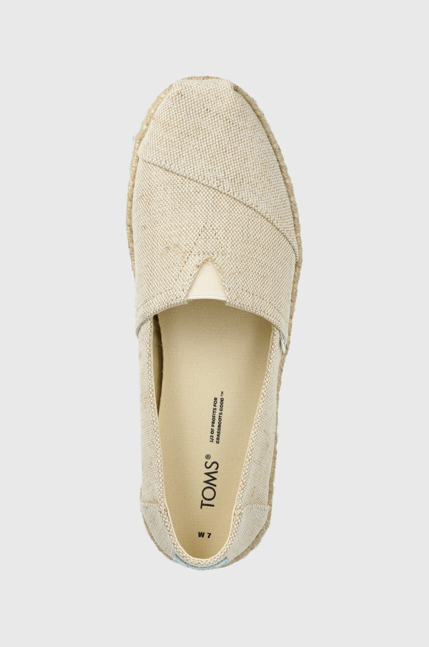 Toms Espadrile Alpargata Rope - Pepit.si