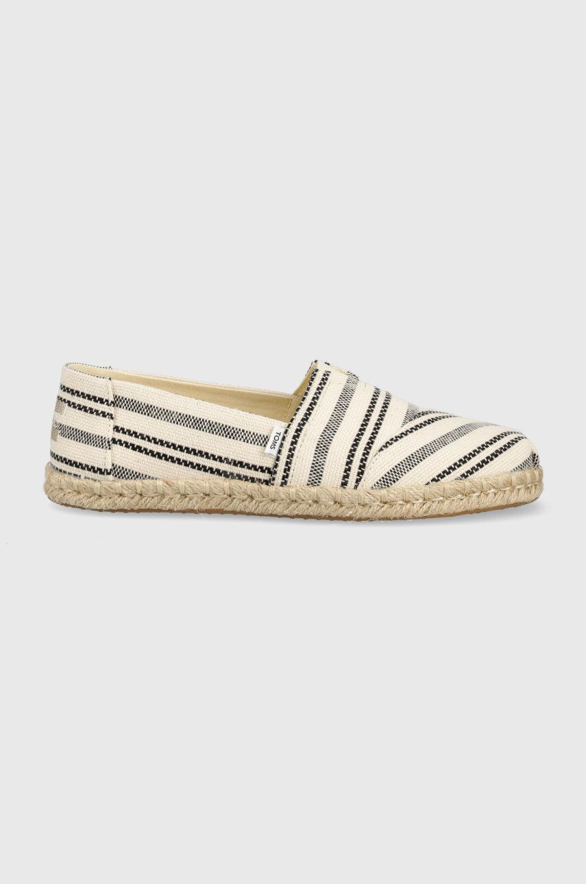 Toms Espadrile Alpargata Rope - Pepit.si