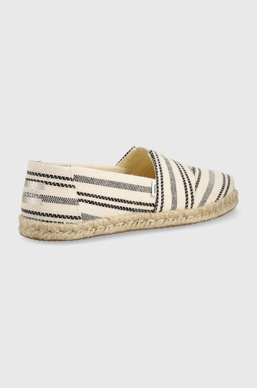 Toms Espadrile Alpargata Rope - Pepit.si