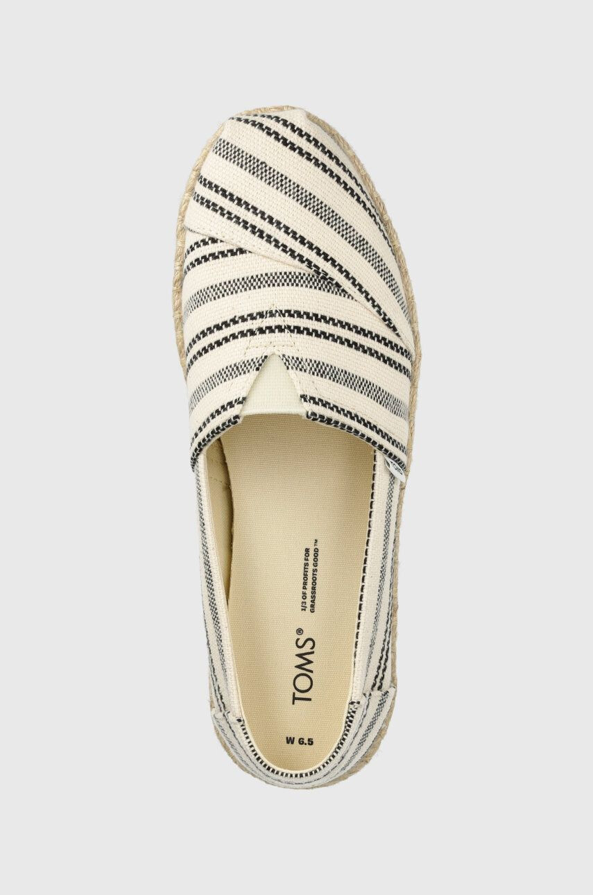 Toms Espadrile Alpargata Rope - Pepit.si