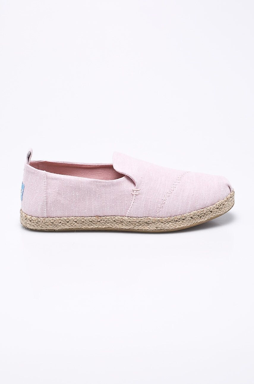 Toms espadrile Deconstructed Alpargata Rope - Pepit.si