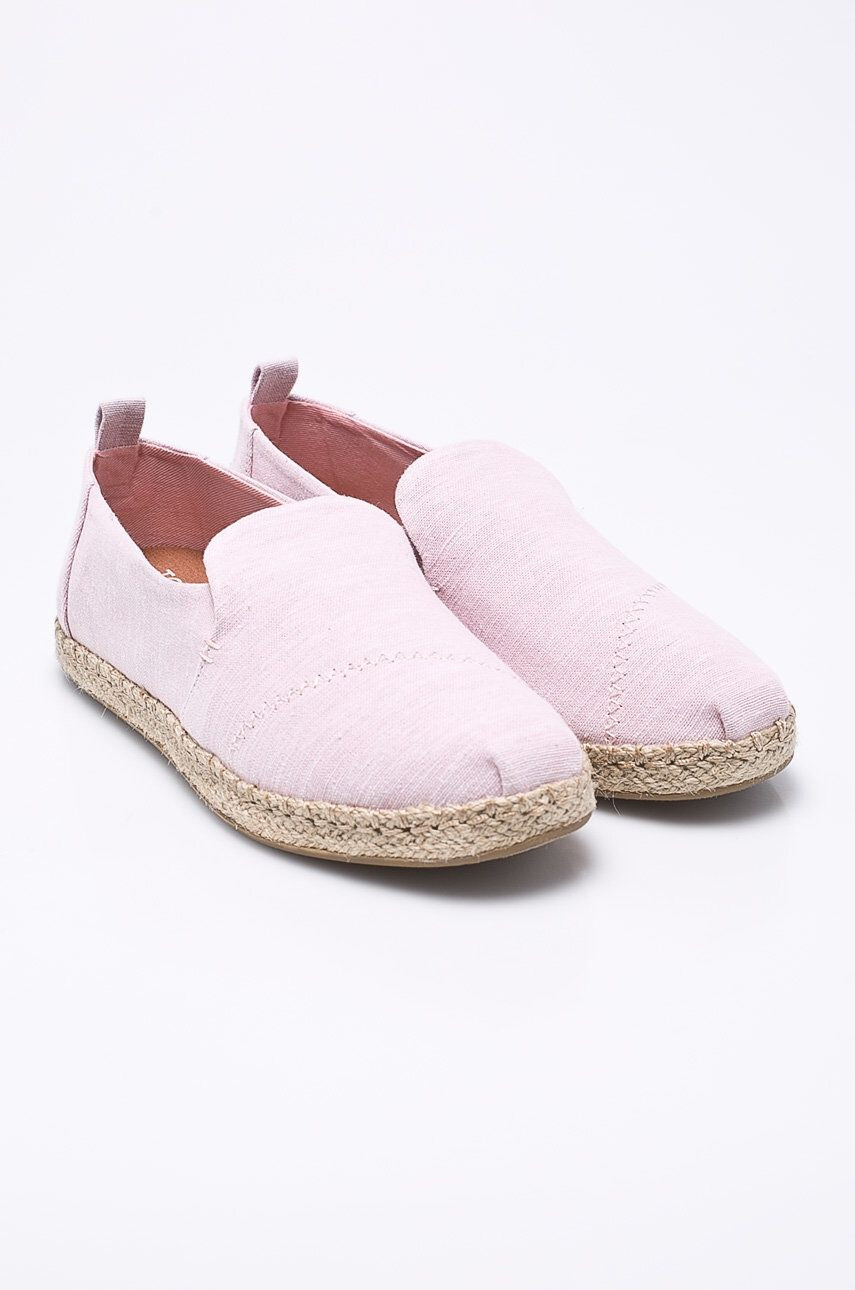 Toms espadrile Deconstructed Alpargata Rope - Pepit.si