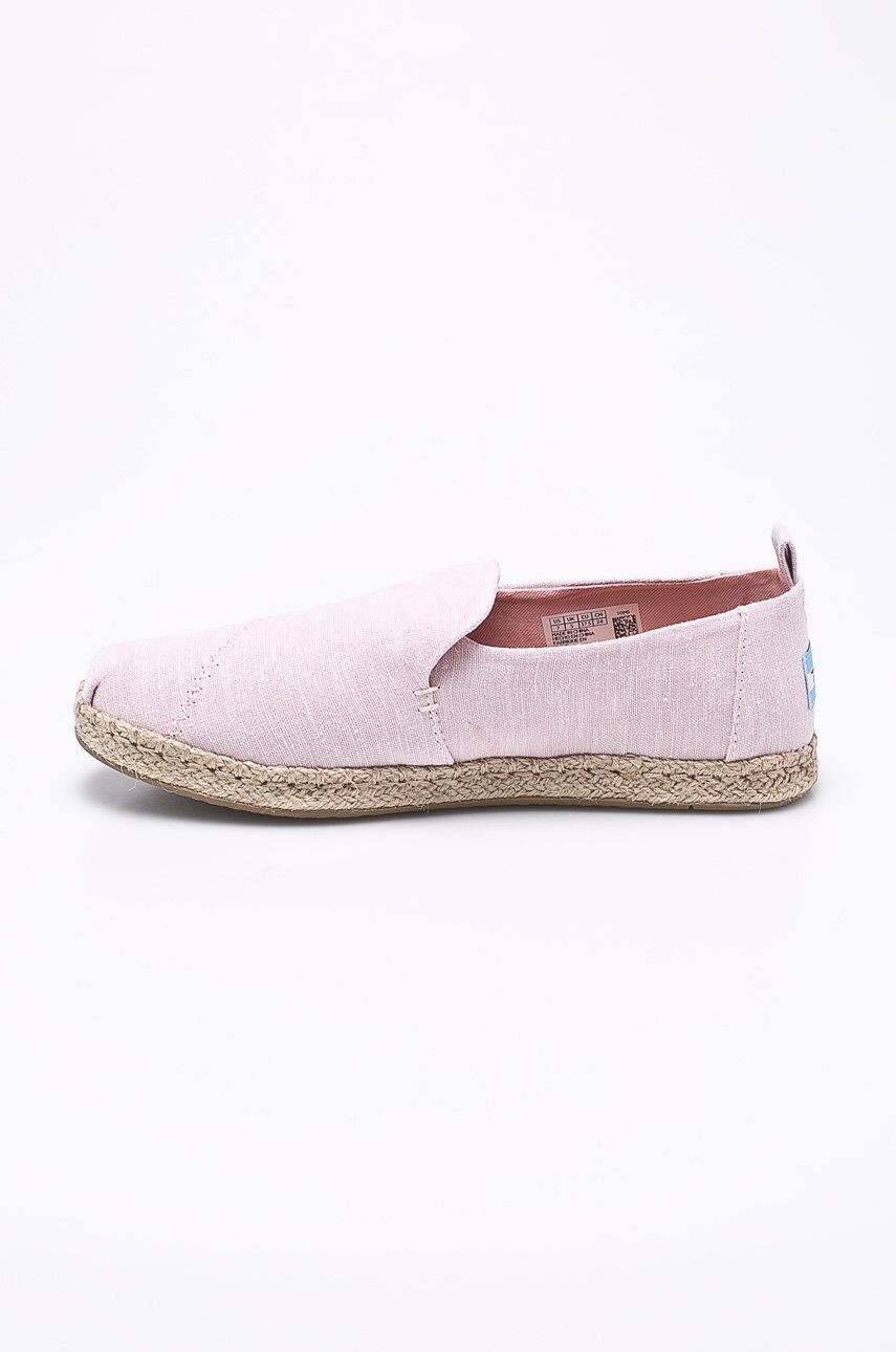 Toms espadrile Deconstructed Alpargata Rope - Pepit.si