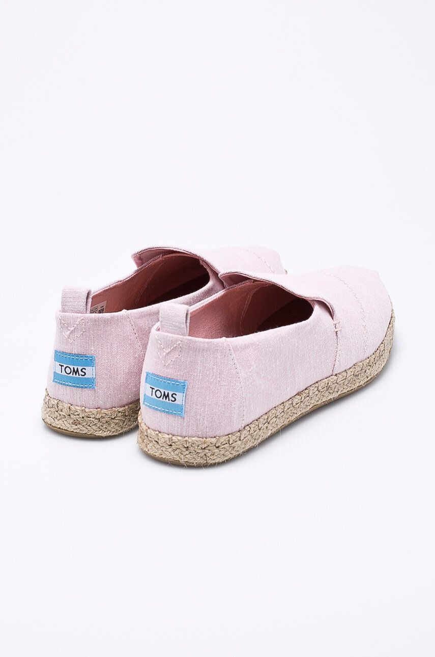 Toms espadrile Deconstructed Alpargata Rope - Pepit.si