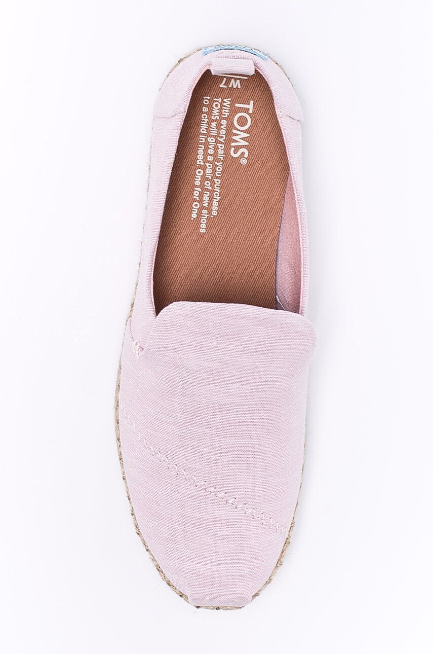 Toms espadrile Deconstructed Alpargata Rope - Pepit.si