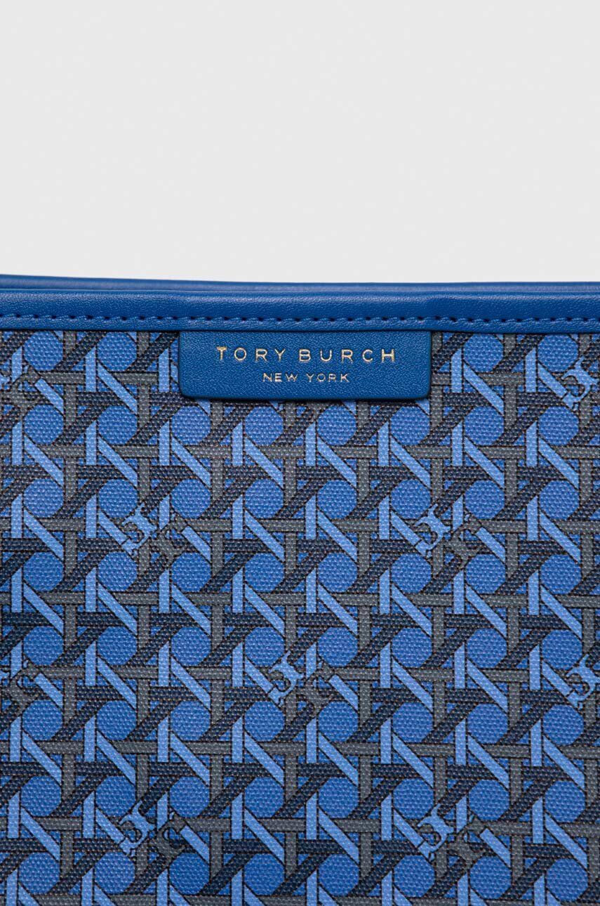 Tory Burch Torbica črna barva - Pepit.si